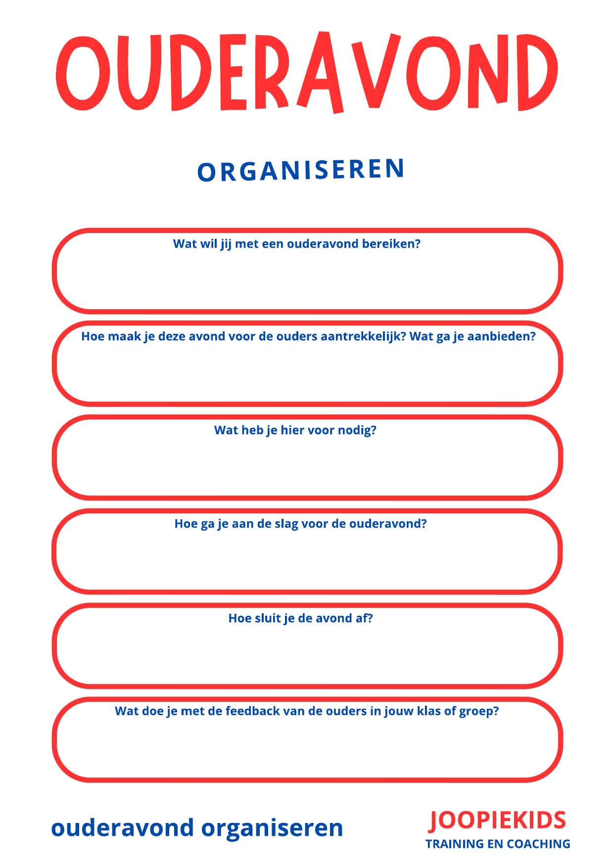 3.4 – Een ouderavond organiseren-min