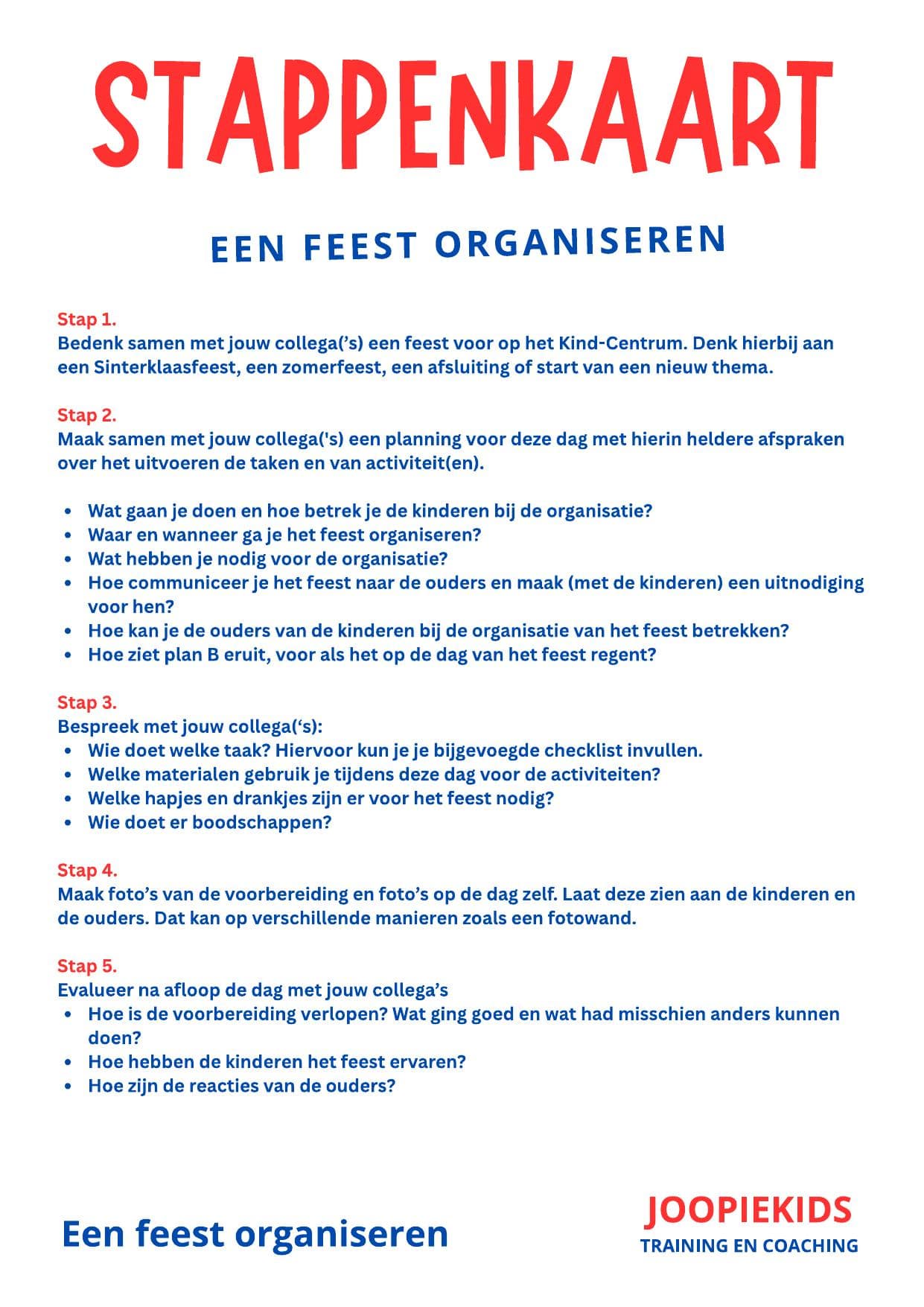 4.5 STAPPENKAART EN CHECKLIST – Een feest organiseren-min