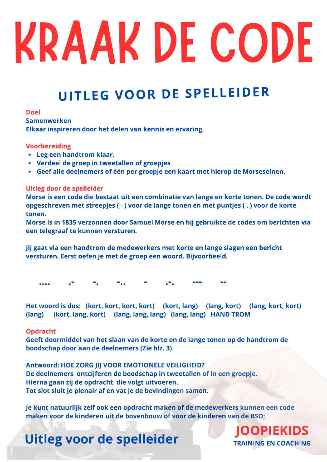 5.5 SPEL – Kraak de code-min