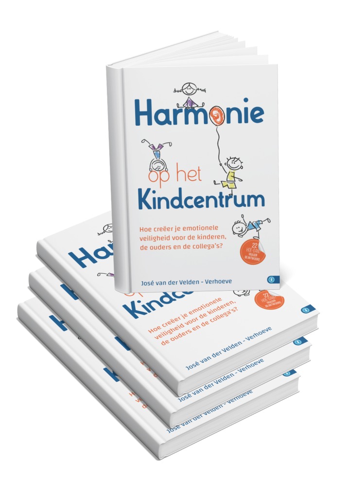 Harmonie op het Kindcentrum boek van José van der Velden